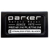 Parker Premium Platinum Double Edge Razor Blades (5)