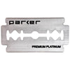 Parker Premium Platinum Double Edge Razor Blades (5)