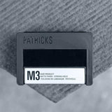 Patricks M3 Matte Strong Hold Styling Clay 75g