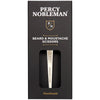 Percy Nobleman Beard & Moustache Scissors Nickel-Plated 4.5"