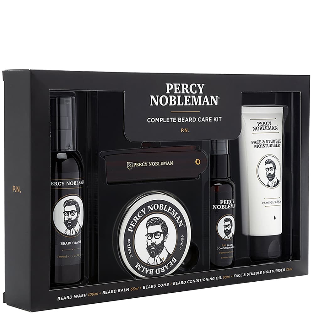 Percy Nobleman Complete Beard Care Kit