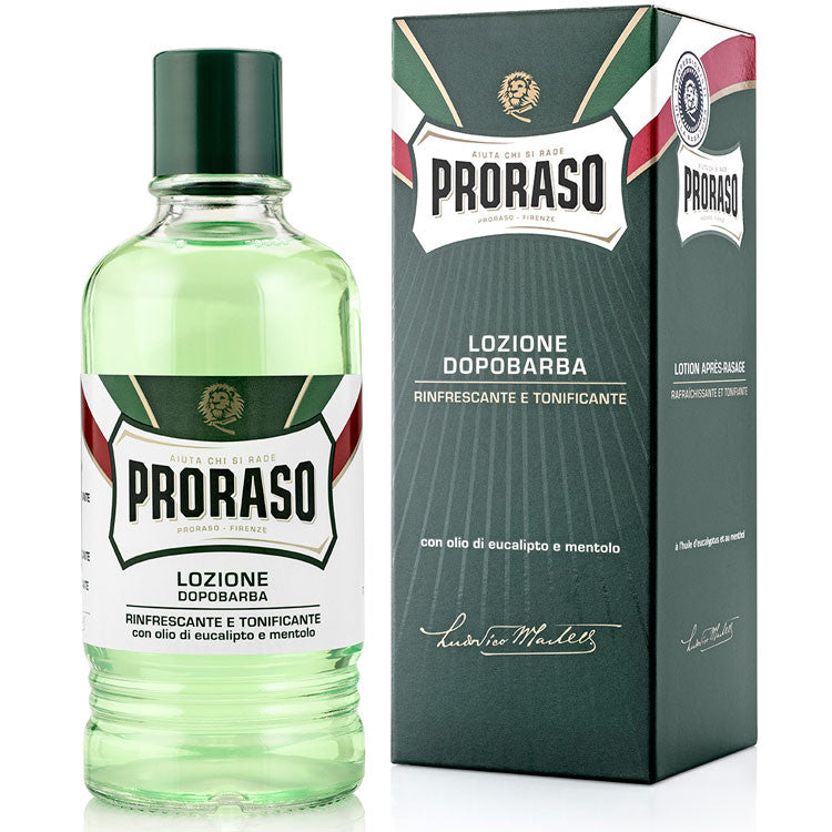 Proraso Eucalyptus Aftershave Lotion 400ml