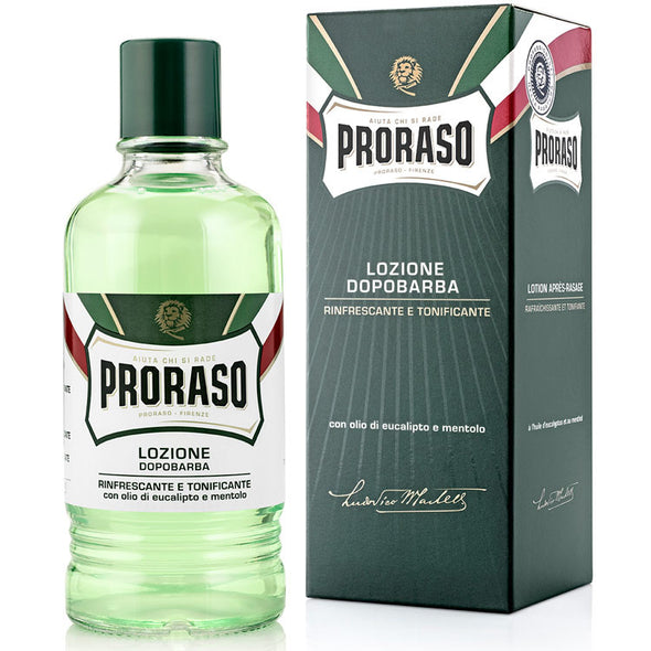 Proraso Eucalyptus Aftershave Lotion 400ml