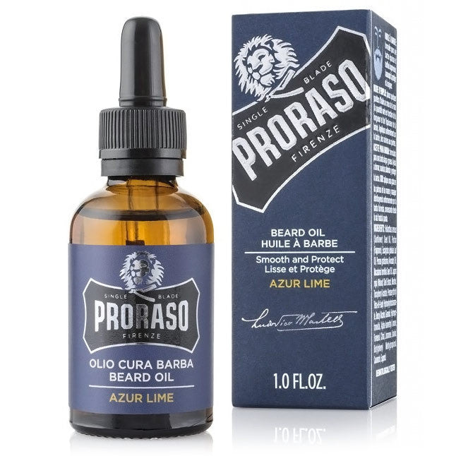 Proraso Beard Oil Azure Lime 30ml