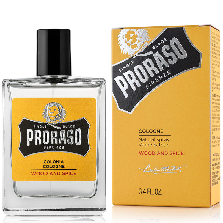 Proraso Cologne Wood & Spice 100ml