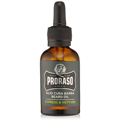 Proraso Beard Oil Cypress & Vetiver 30ml