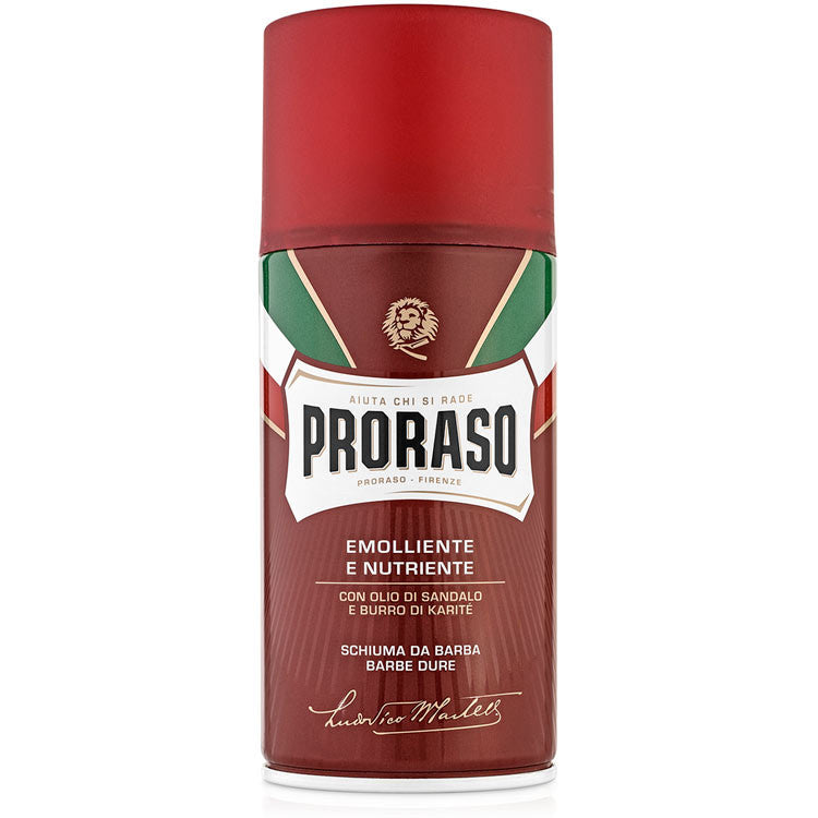 Proraso Sandalwood & Shea Butter Shaving Foam 300ml