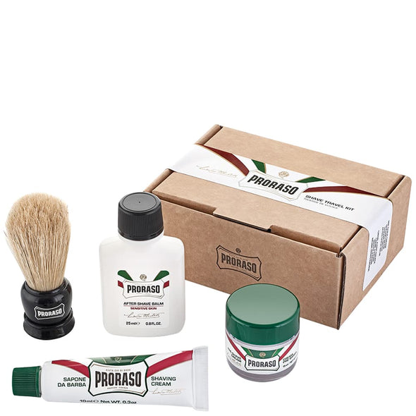 Proraso Travel Shaving Kit Mini
