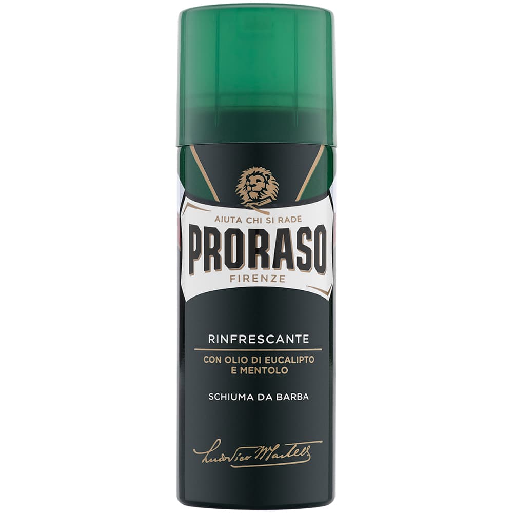 Proraso Eucalyptus & Menthol Refresh Travel Shaving Foam 50ml