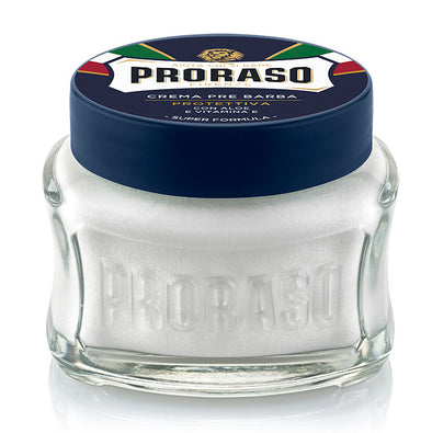 Proraso Blue Protect Aloe Vera & Vitamin E Pre-Shave Cream 100ml