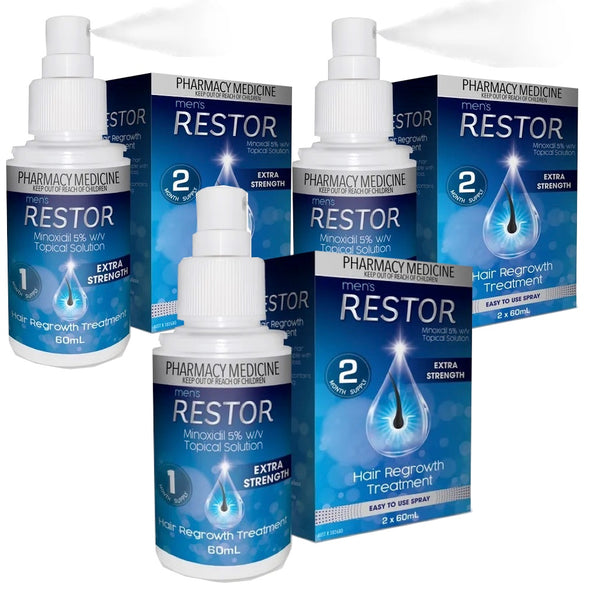 Men's Restor Extra Strength Spray - 6 Month Supply