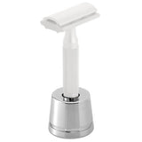 Rockwell Safety Razor Stand White Chrome