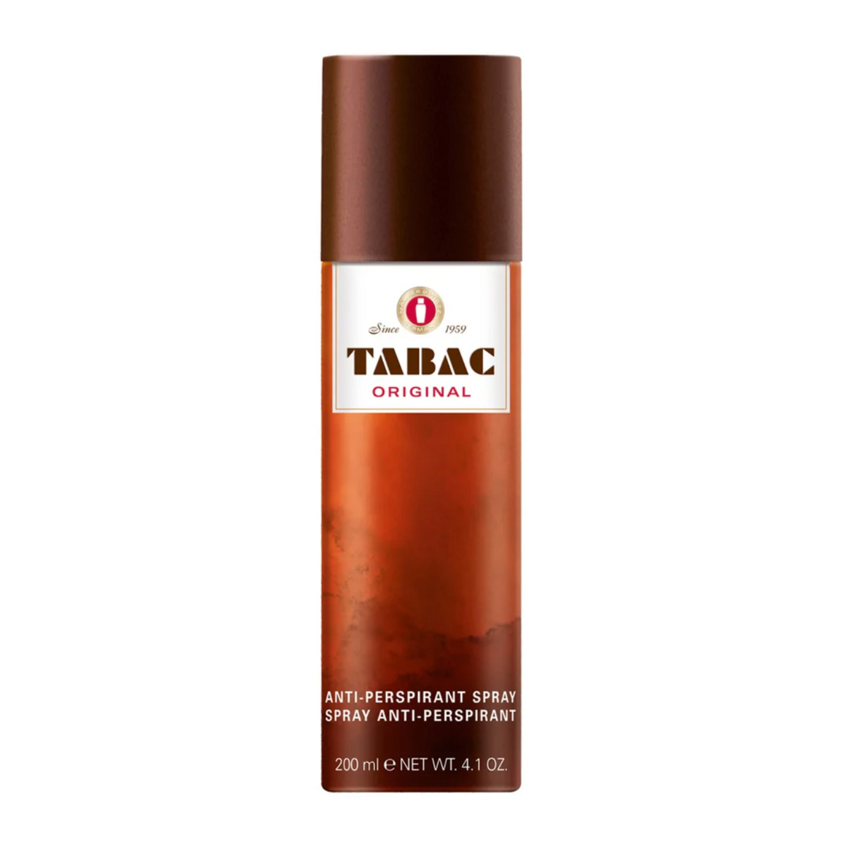 Tabac Original AntiPerspirant Deodorant Spray 200ml Beard & Blade