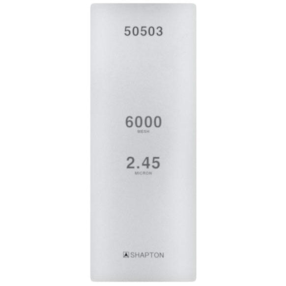 Shapton Glass Stone 6000 Grit