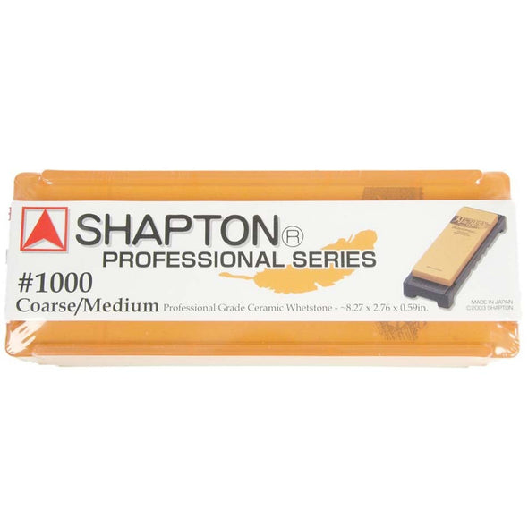 Shapton Professional Series Sharpening Stone 1000 Grit