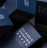 Beard & Blade Classic Synthetic Shaving Brush Black