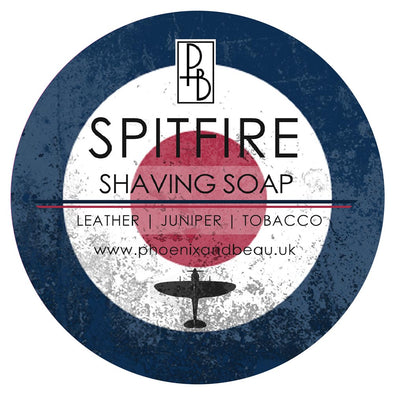 Phoenix & Beau Spitfire Shaving Soap 115g