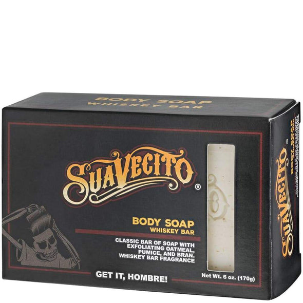Suavecito Body Soap Whiskey Bar 170g