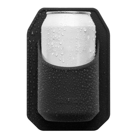 Tooletries Silicone Shower Beer Holder Charcoal