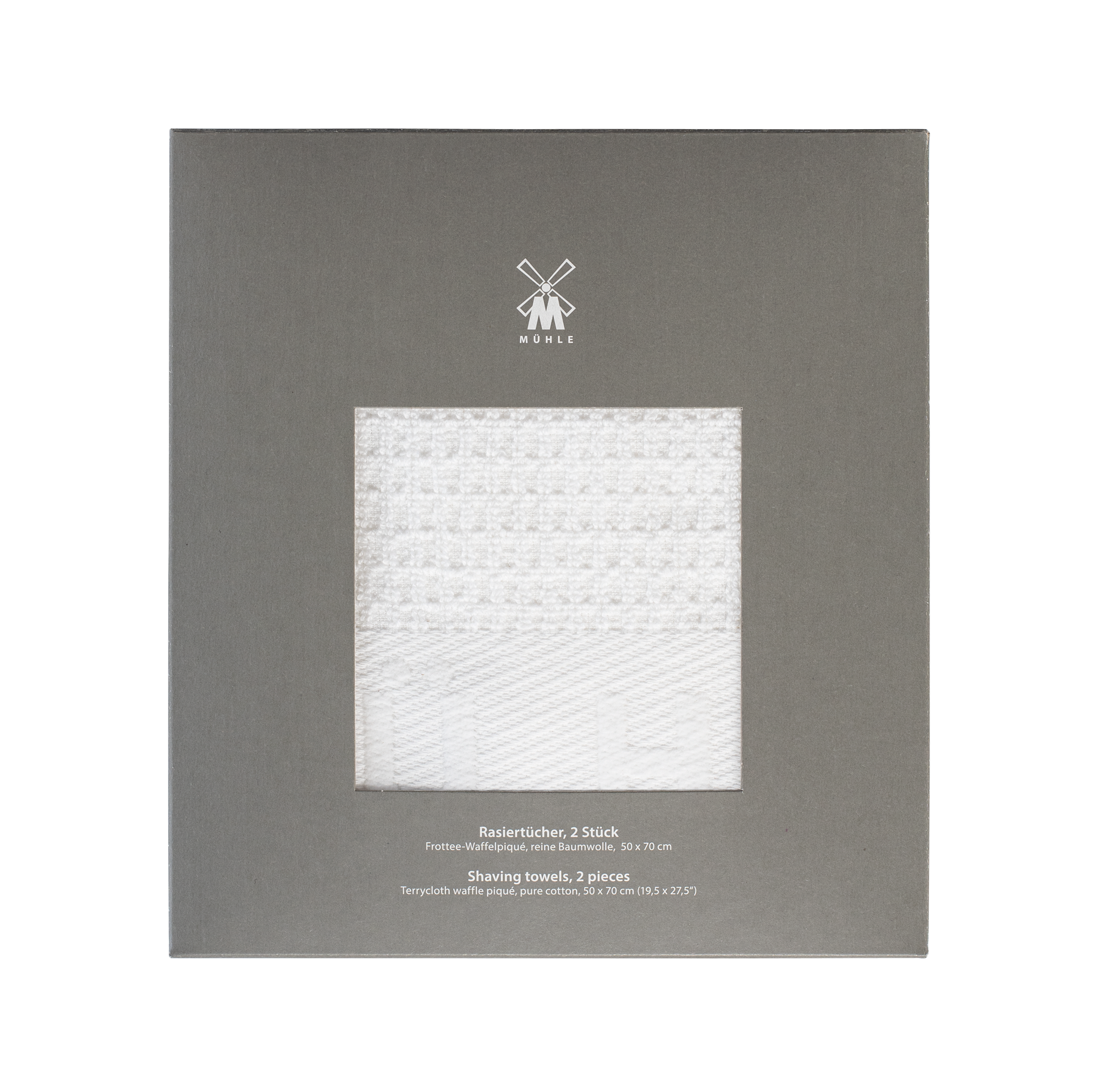 Muhle Shaving Towel Cotton - 2 Pack