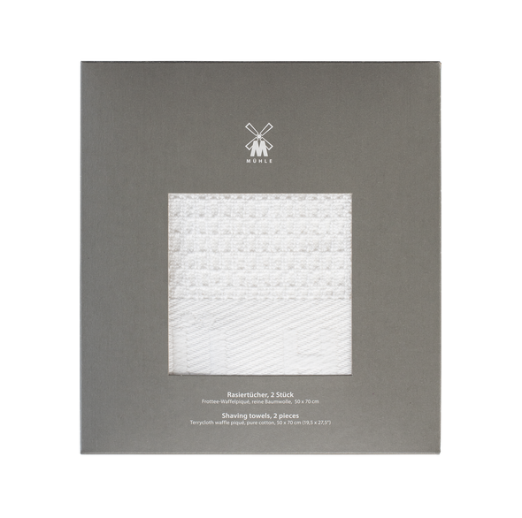 Muhle Shaving Towel Cotton - 2 Pack