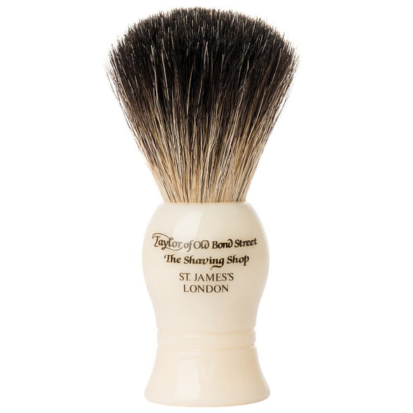 Taylor of Old Bond Street Shaving Brush Pure Badger Ivory