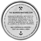 The Bearded Bastard Beard Balm Woodsman 57g