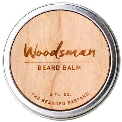 The Bearded Bastard Beard Balm Woodsman 57g