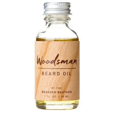 The Bearded Bastard Beard Oil The Woodsman 30ml