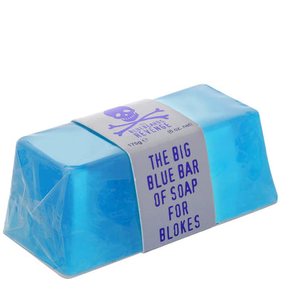 The Bluebeards Revenge Big Blue Bar of Soap for Blokes 175g