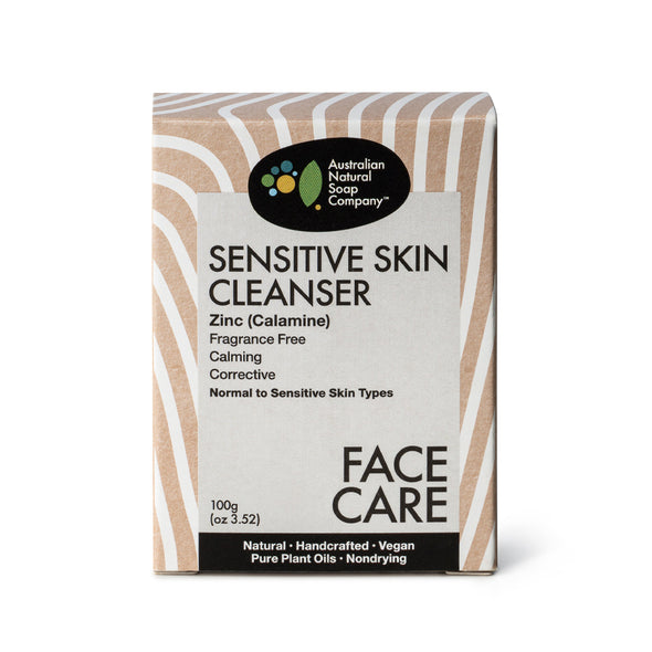 The Australian Natural Soap Company Sensitive Skin Cleanser 100g