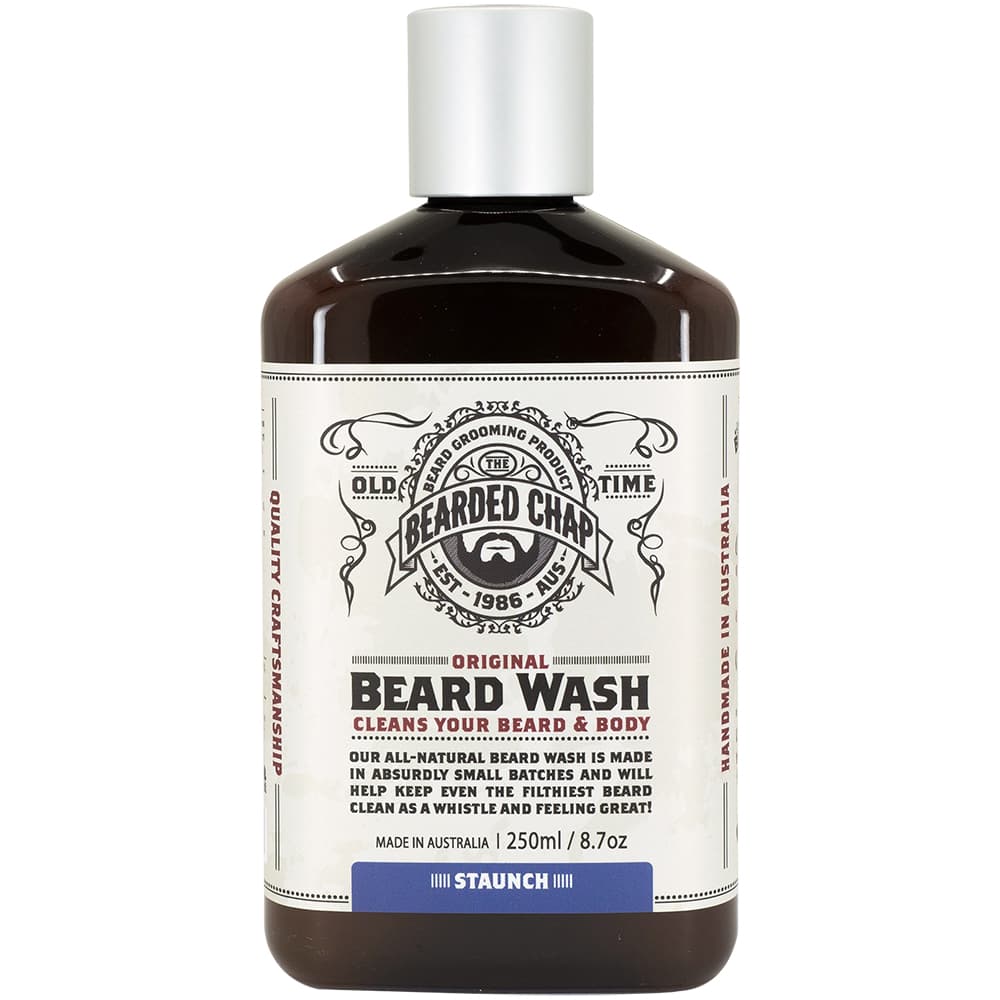 The Bearded Chap Beard Wash Staunch 250ml