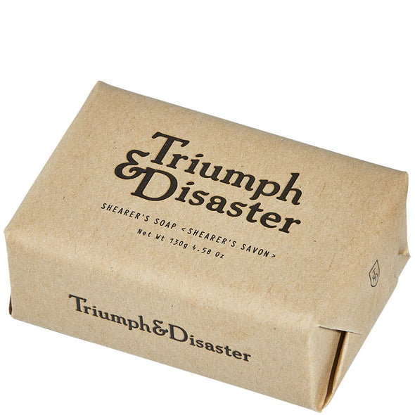 Triumph & Disaster Shearer's Soap 130g