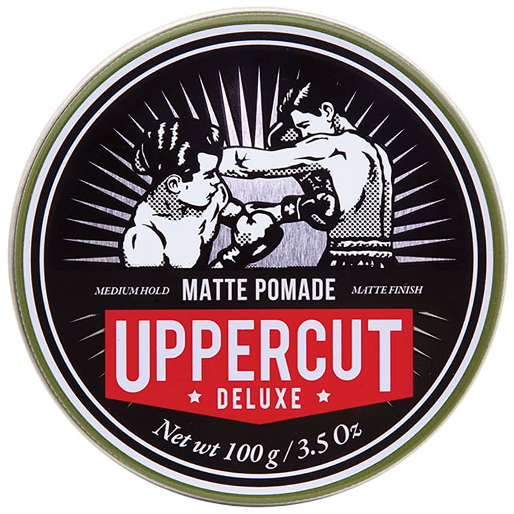 Uppercut Deluxe Matte Pomade 100g – Beard & Blade