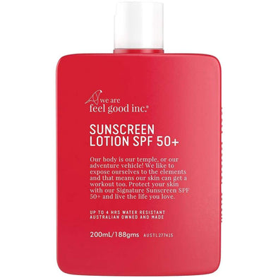 We Are Feel Good Inc. Signature Sunscreen Lotion SPF 50+ 200ml