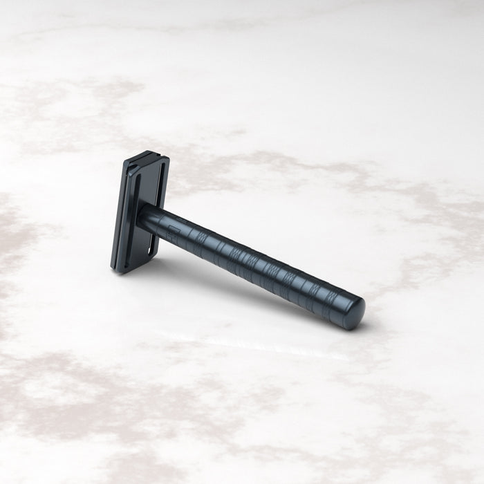 Henson AL13 Aggressive Safety Razor Gray | Beard & Blade