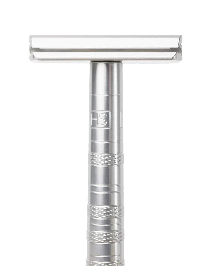 Henson AL13 Safety Razor Aluminium | Beard & Blade