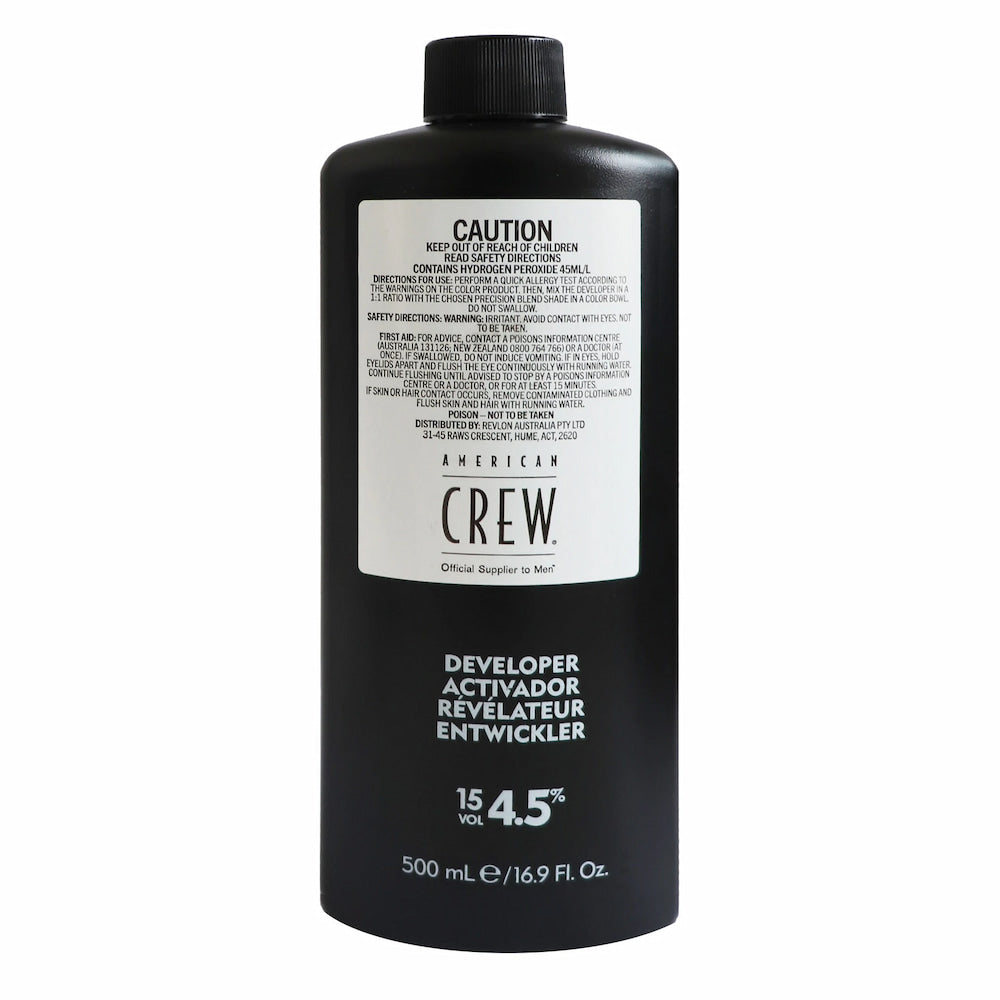 American Crew Precision Blend Developer 15Vol 500ml