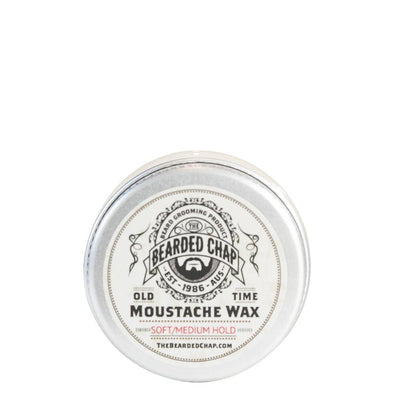 The Bearded Chap Moustache Wax 15ml