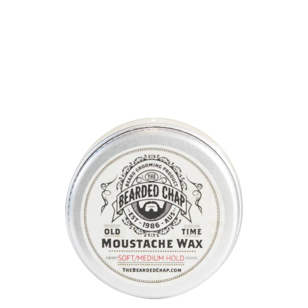 The Bearded Chap Moustache Wax 15ml – Beard & Blade