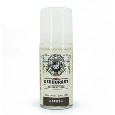 The Bearded Chap Deodorant Spice 50ml