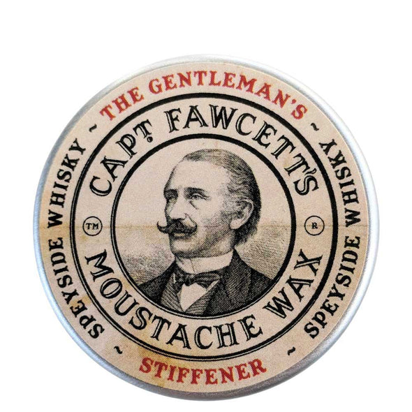 Captain Fawcett's Moustache Wax Stiffener Speyside Whisky 15ml