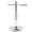 Frank Shaving Razor & Brush Stand Chrome