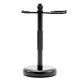 Colonel Conk Razor & Brush Stand Black