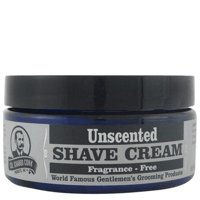 Colonel Conk Unscented Natural Shaving Cream 160ml
