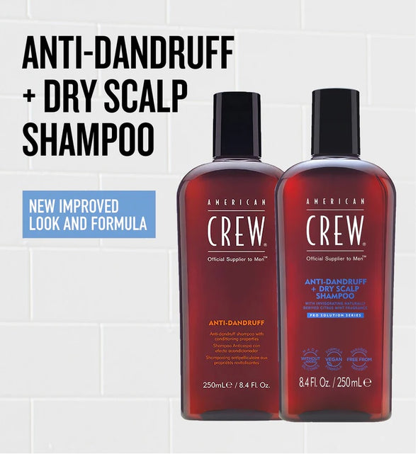American Crew Anti-Dandruff Dry Scalp Shampoo 250ml