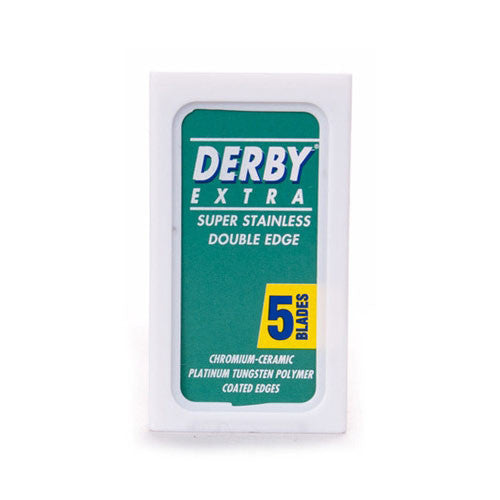 Derby Extra Double Edge Blades (5)