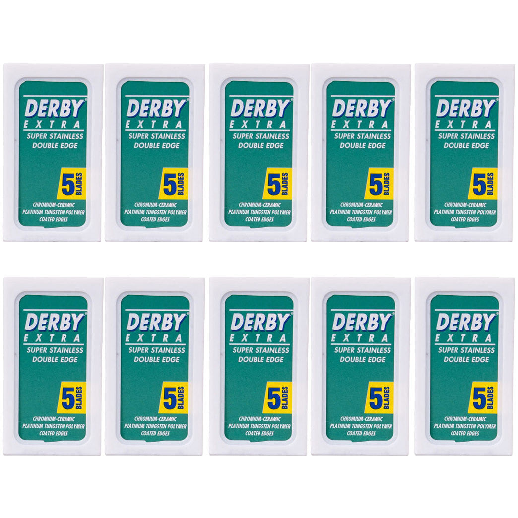 Derby Extra Double Edge Blades (50)