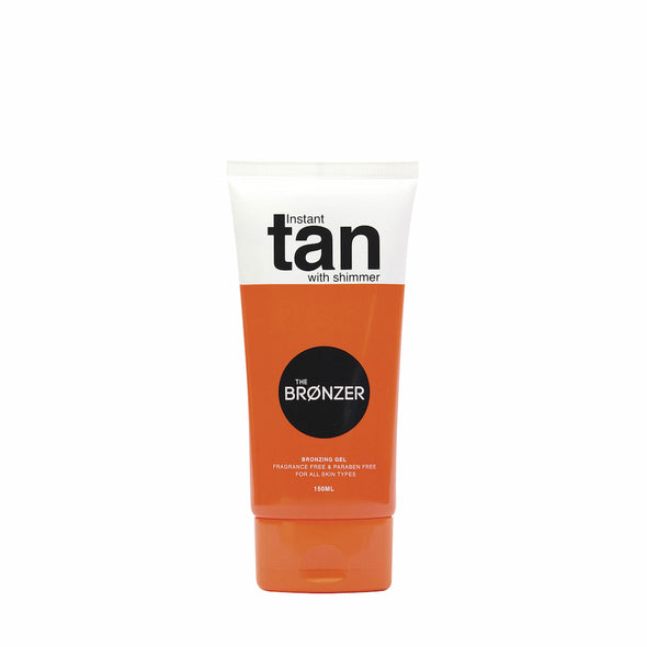 The Bronzer Instant Tan Bronzing Gel Shimmer 150ml