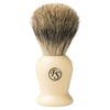 Frank Shaving Pure Badger Shaving Brush Ivory